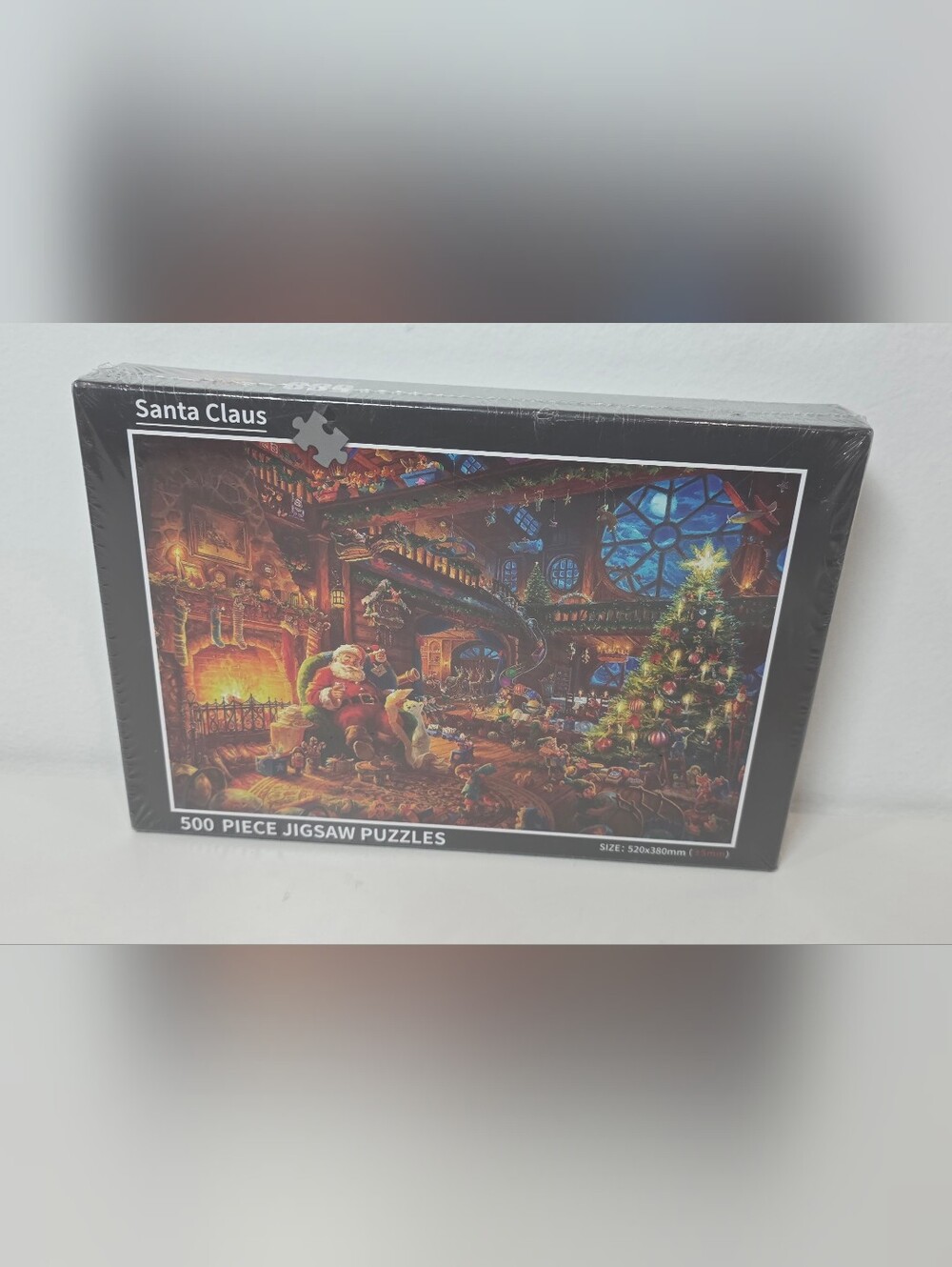 🎄 Santa Claus 500 Piece Puzzle New Sealed
